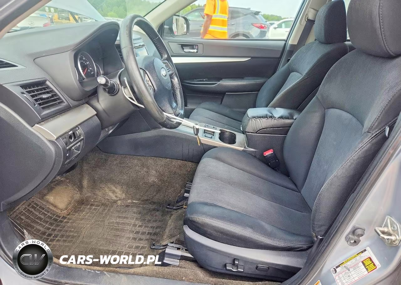 2013 Subaru Outback 2.5I Premium VIN:4S4BRCGC1D3287476 - 7