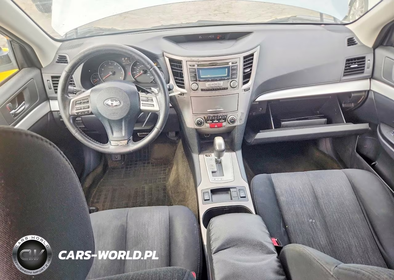 2013 Subaru Outback 2.5I Premium VIN:4S4BRCGC1D3287476 - 8