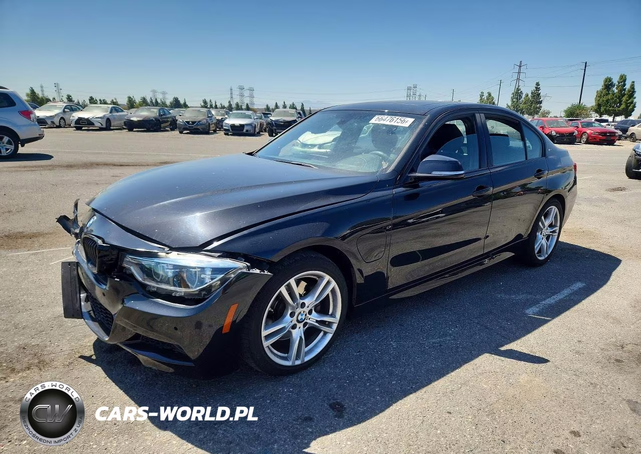 2018 BMW 330E