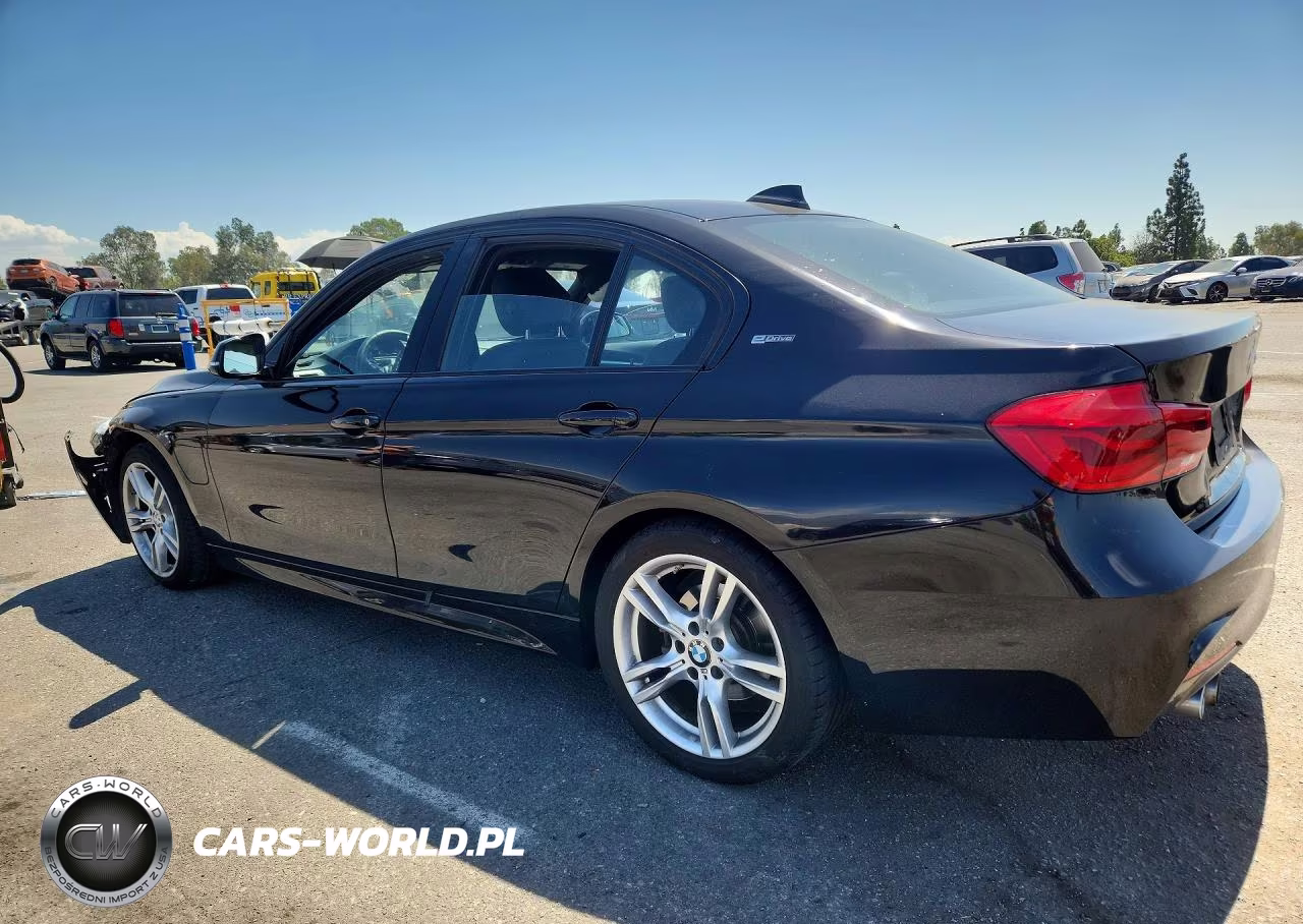 2018 BMW 330E VIN:WBA8E1C55JA762704 - 2