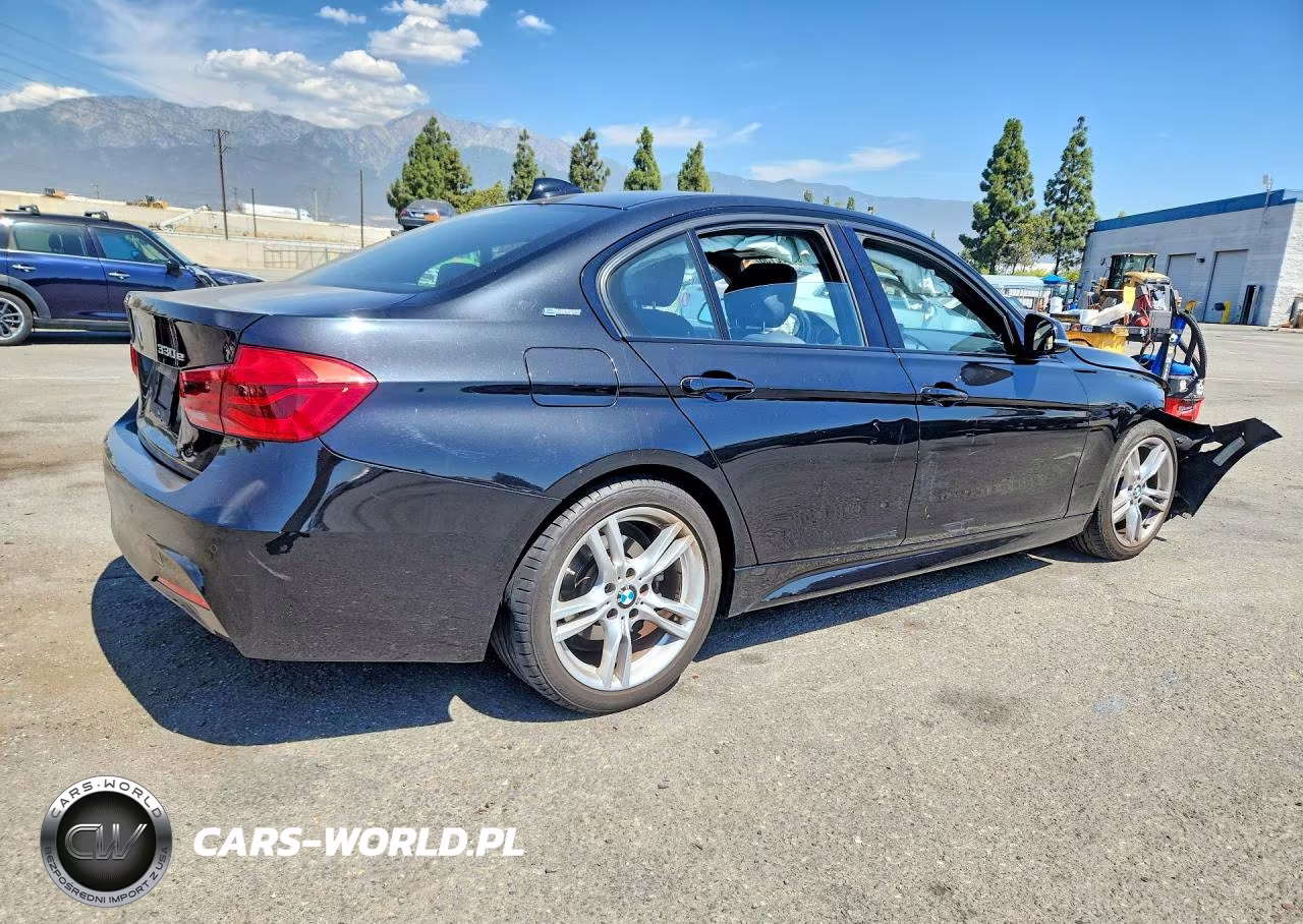 2018 BMW 330E VIN:WBA8E1C55JA762704 - 3