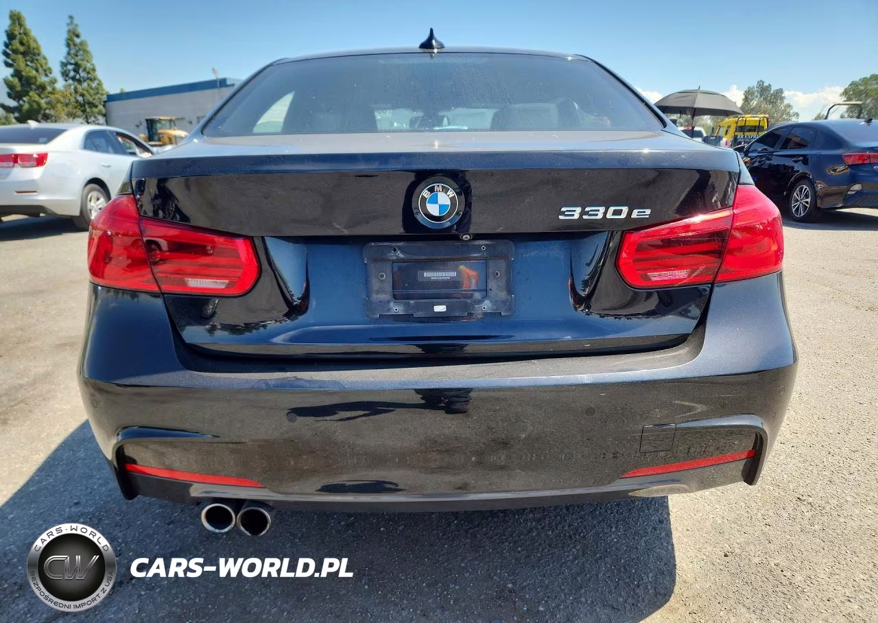 2018 BMW 330E VIN:WBA8E1C55JA762704 - 6