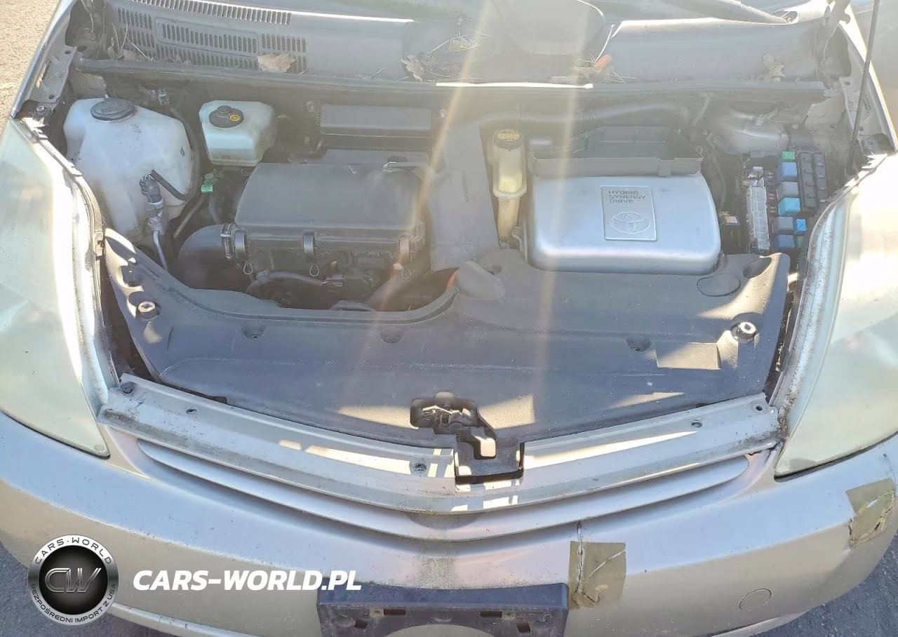 2006 Toyota Prius Base VIN:JTDKB22U153096967 - 11