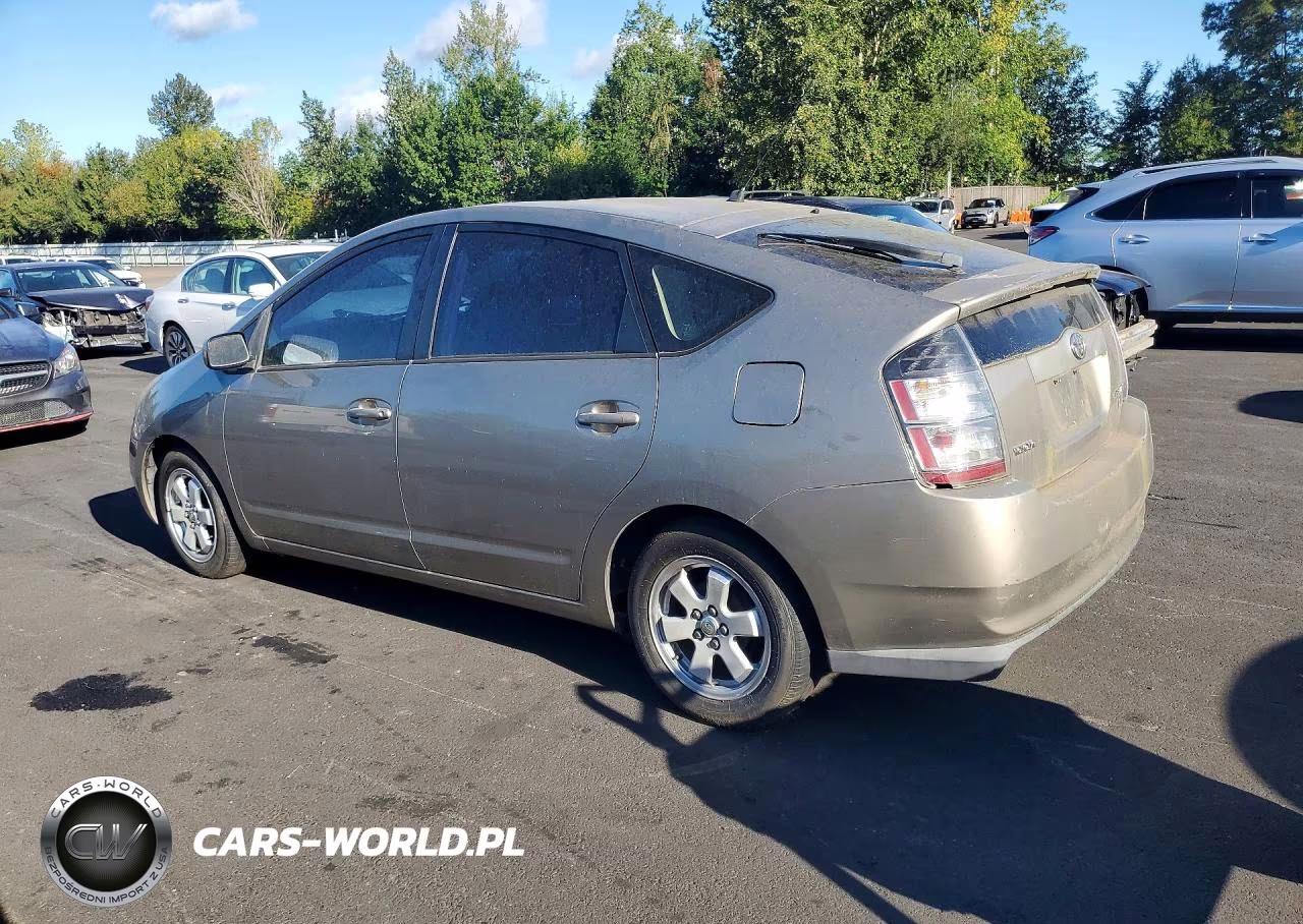 2006 Toyota Prius Base VIN:JTDKB22U153096967 - 2