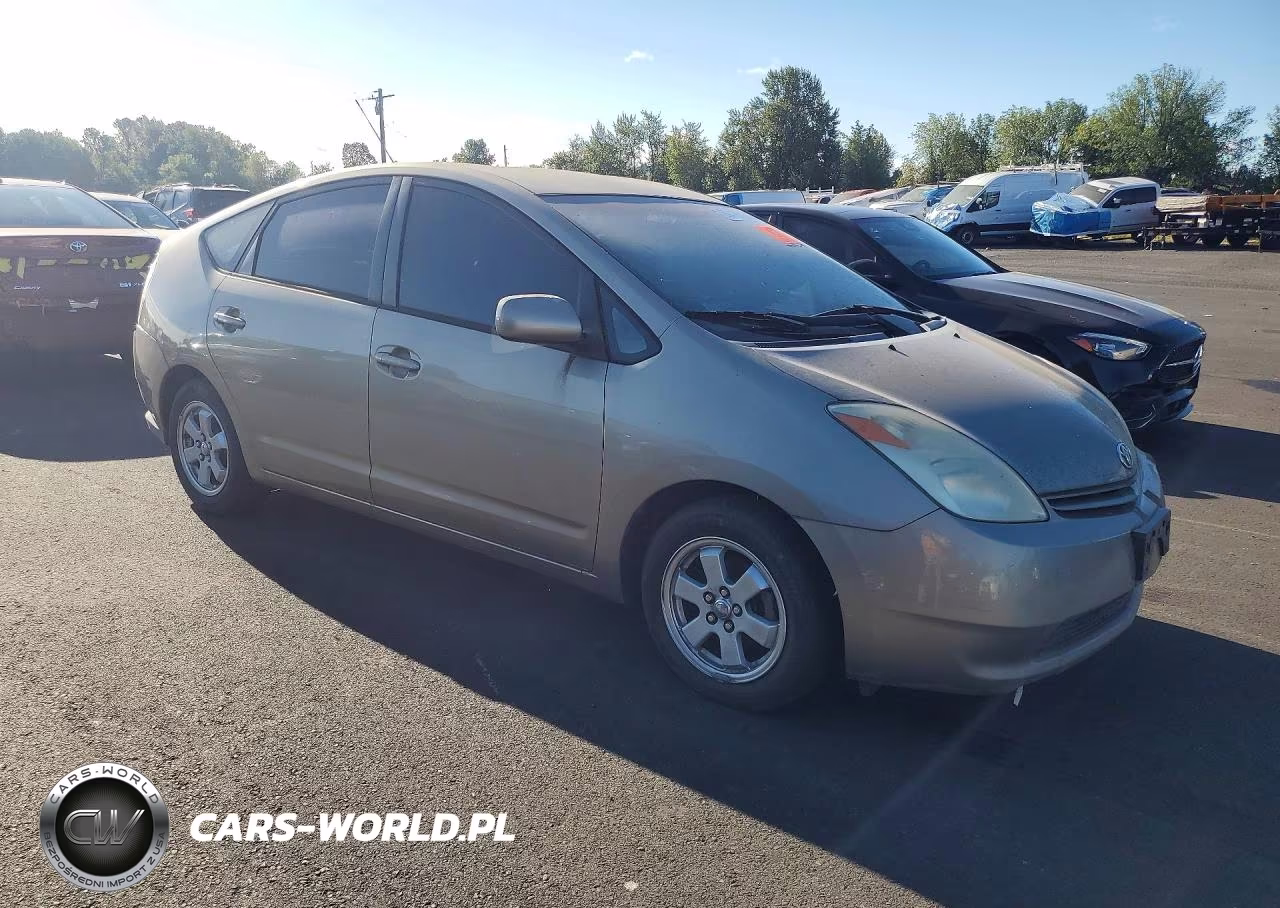 2006 Toyota Prius Base VIN:JTDKB22U153096967 - 4