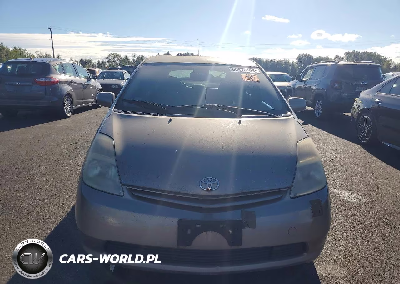 2006 Toyota Prius Base VIN:JTDKB22U153096967 - 5