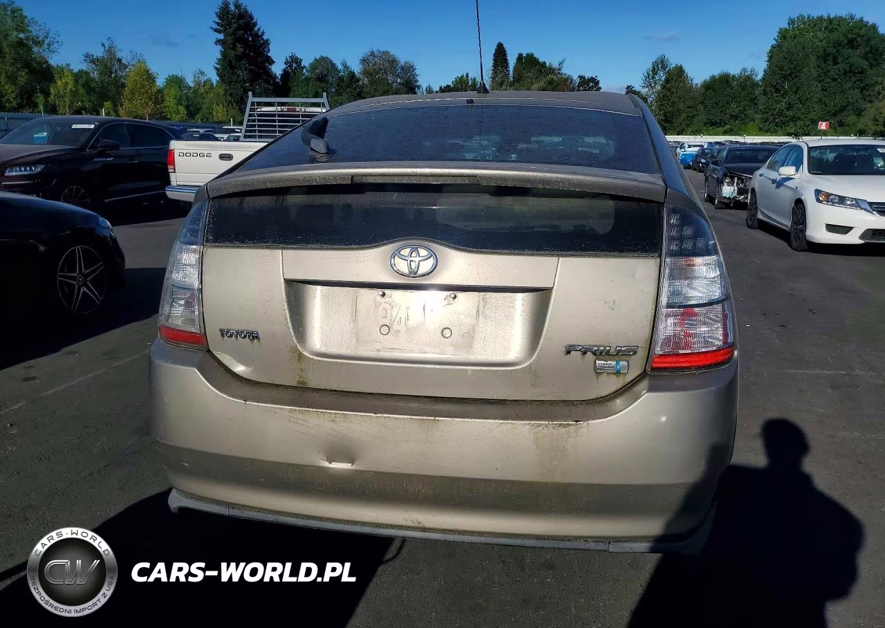 2006 Toyota Prius Base VIN:JTDKB22U153096967 - 6