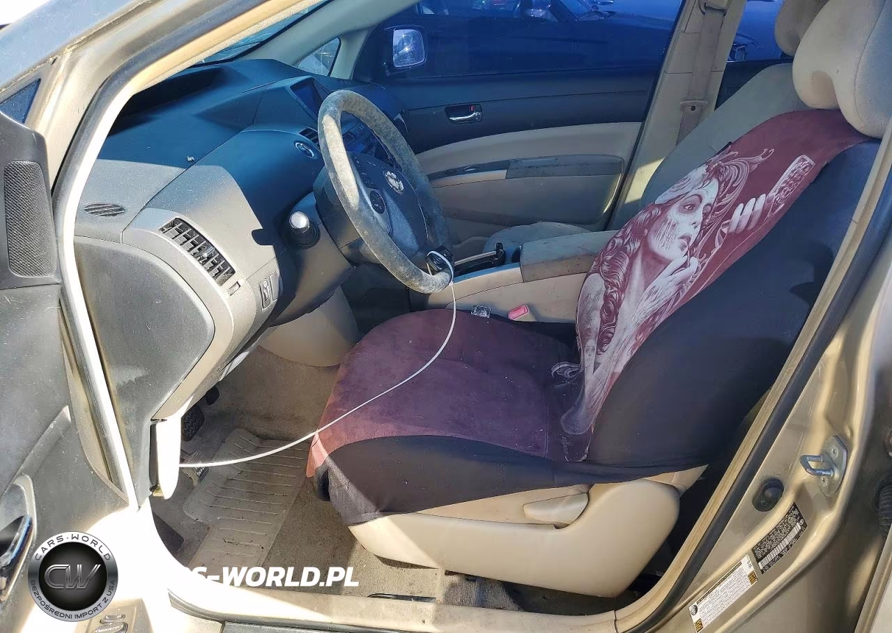 2006 Toyota Prius Base VIN:JTDKB22U153096967 - 7