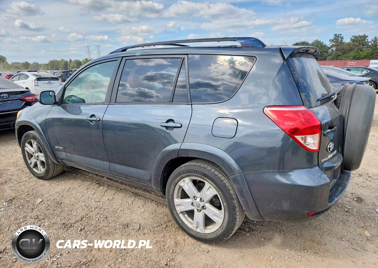 2006 Toyota Rav4 Sport VIN:JTMBD32V165040543 - 2