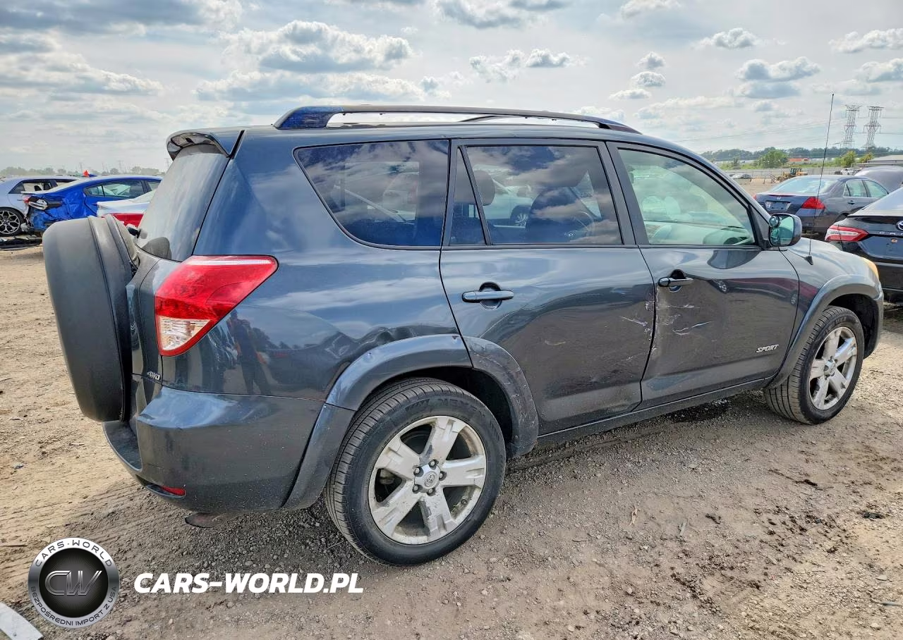 2006 Toyota Rav4 Sport VIN:JTMBD32V165040543 - 3