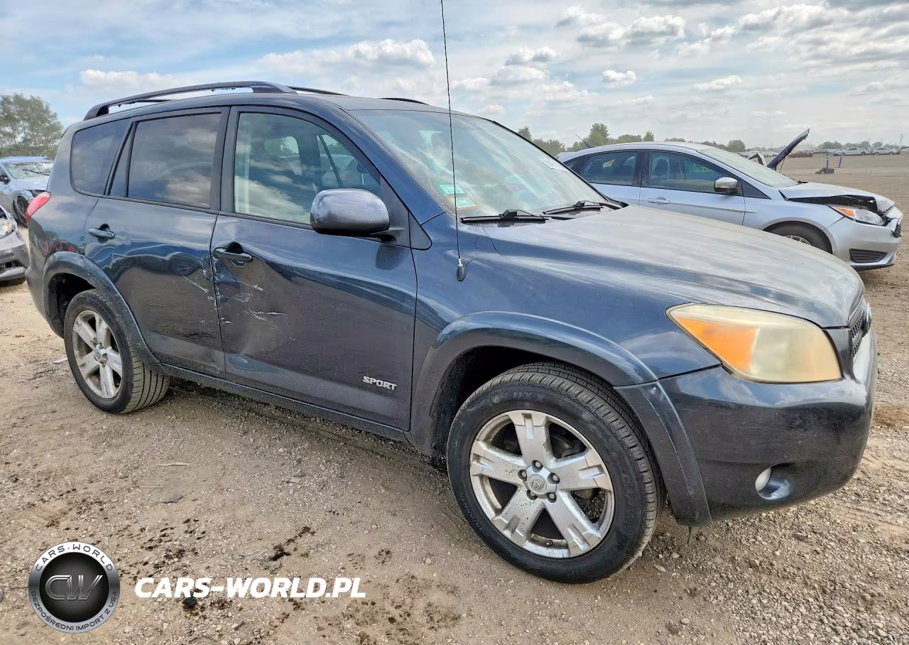 2006 Toyota Rav4 Sport VIN:JTMBD32V165040543 - 4