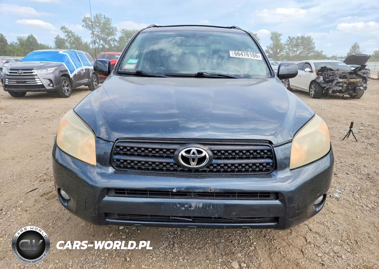 2006 Toyota Rav4 Sport VIN:JTMBD32V165040543 - 5