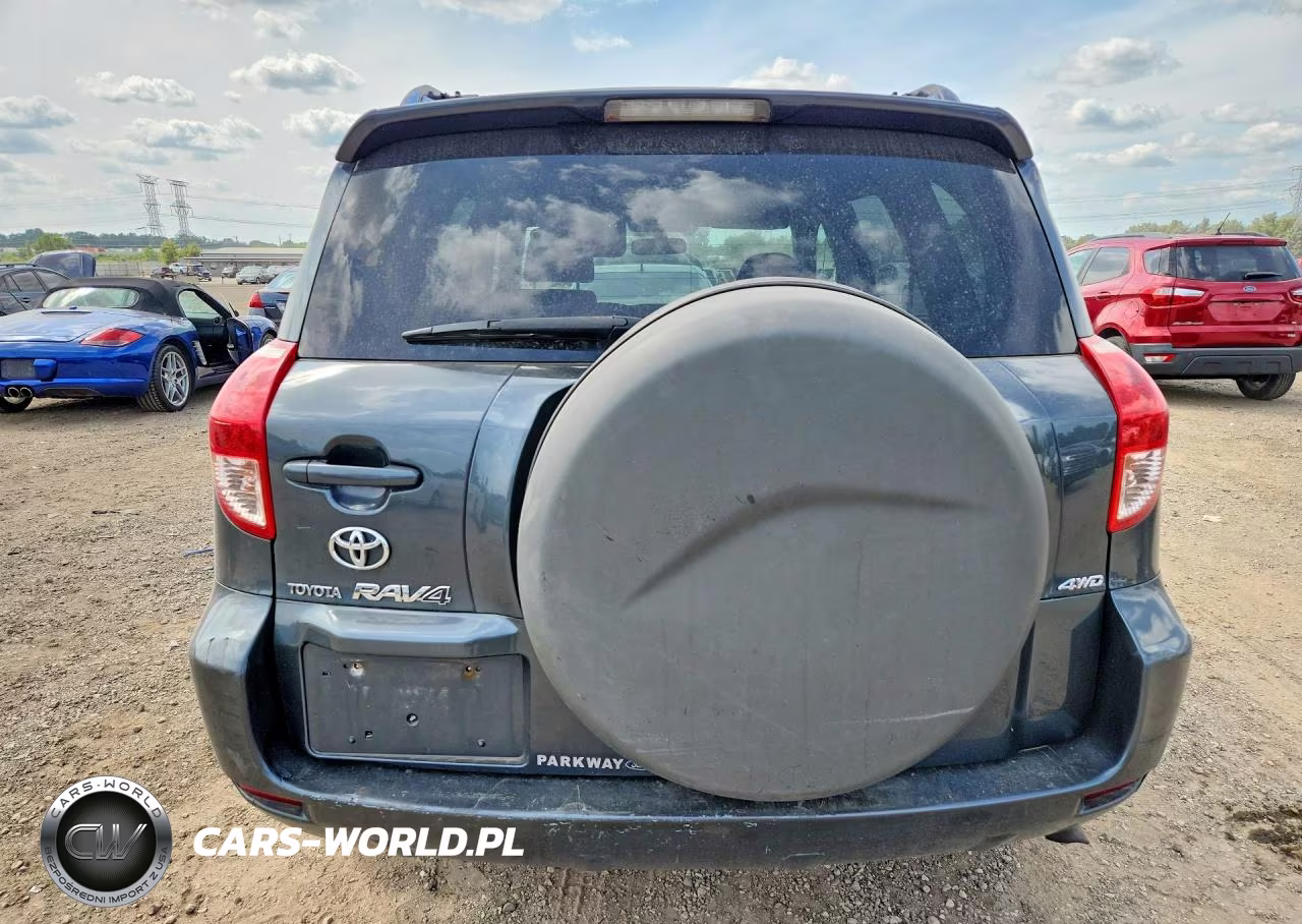 2006 Toyota Rav4 Sport VIN:JTMBD32V165040543 - 6