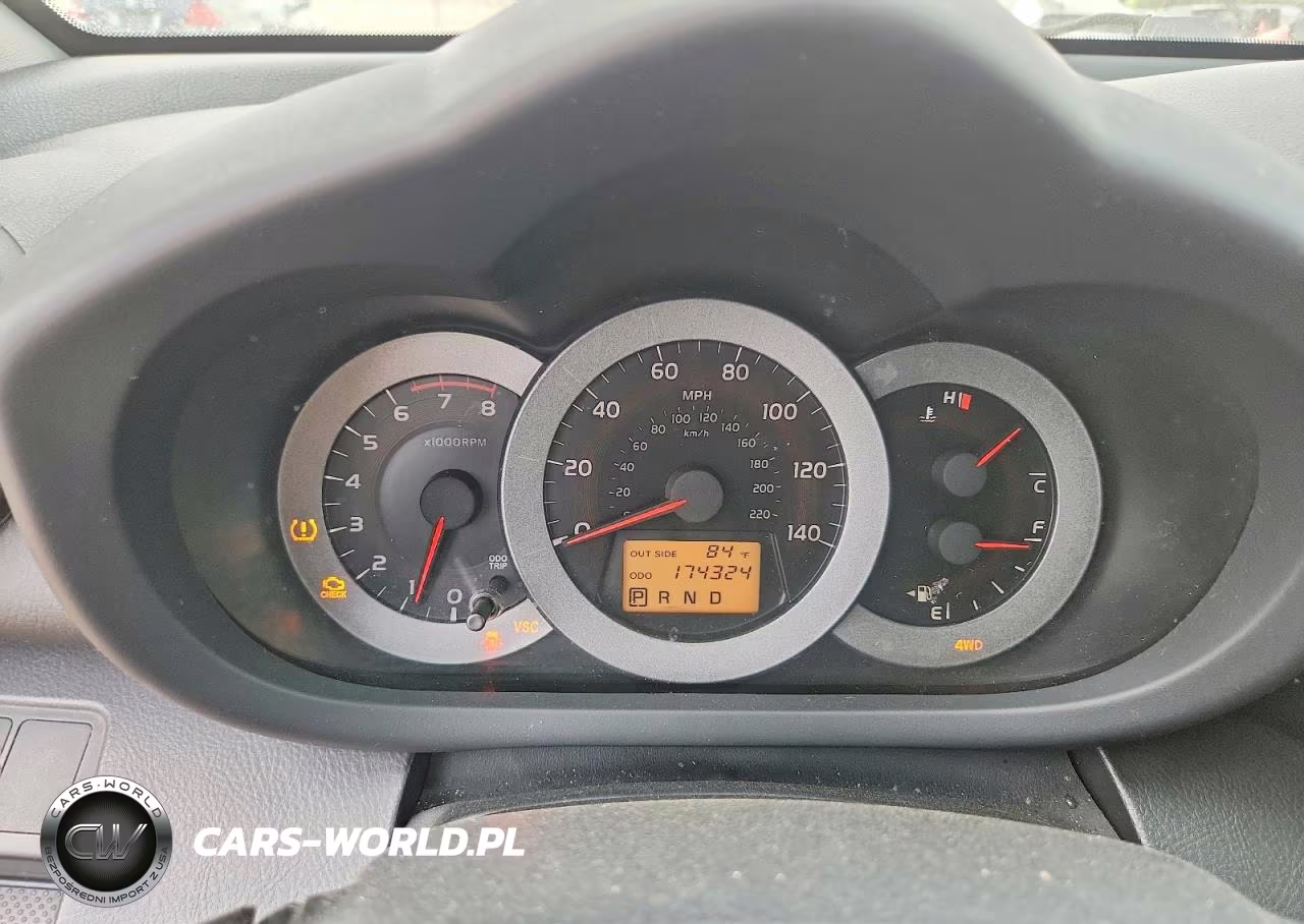 2006 Toyota Rav4 Sport VIN:JTMBD32V165040543 - 9