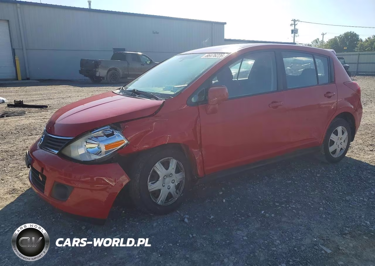 2008 Nissan Versa 1.8 S