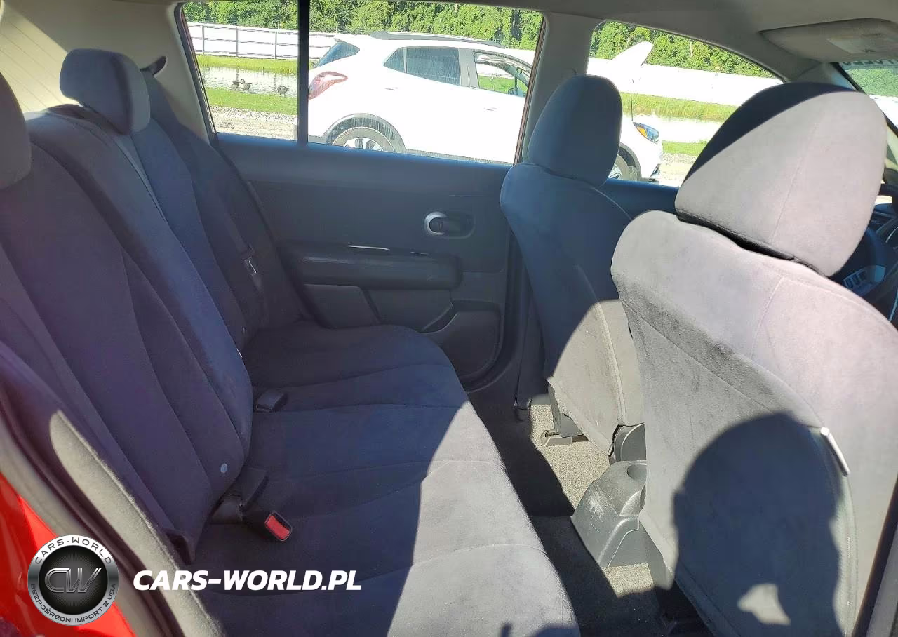 2008 Nissan Versa 1.8 S VIN:3N1BC13E98L406776 - 10
