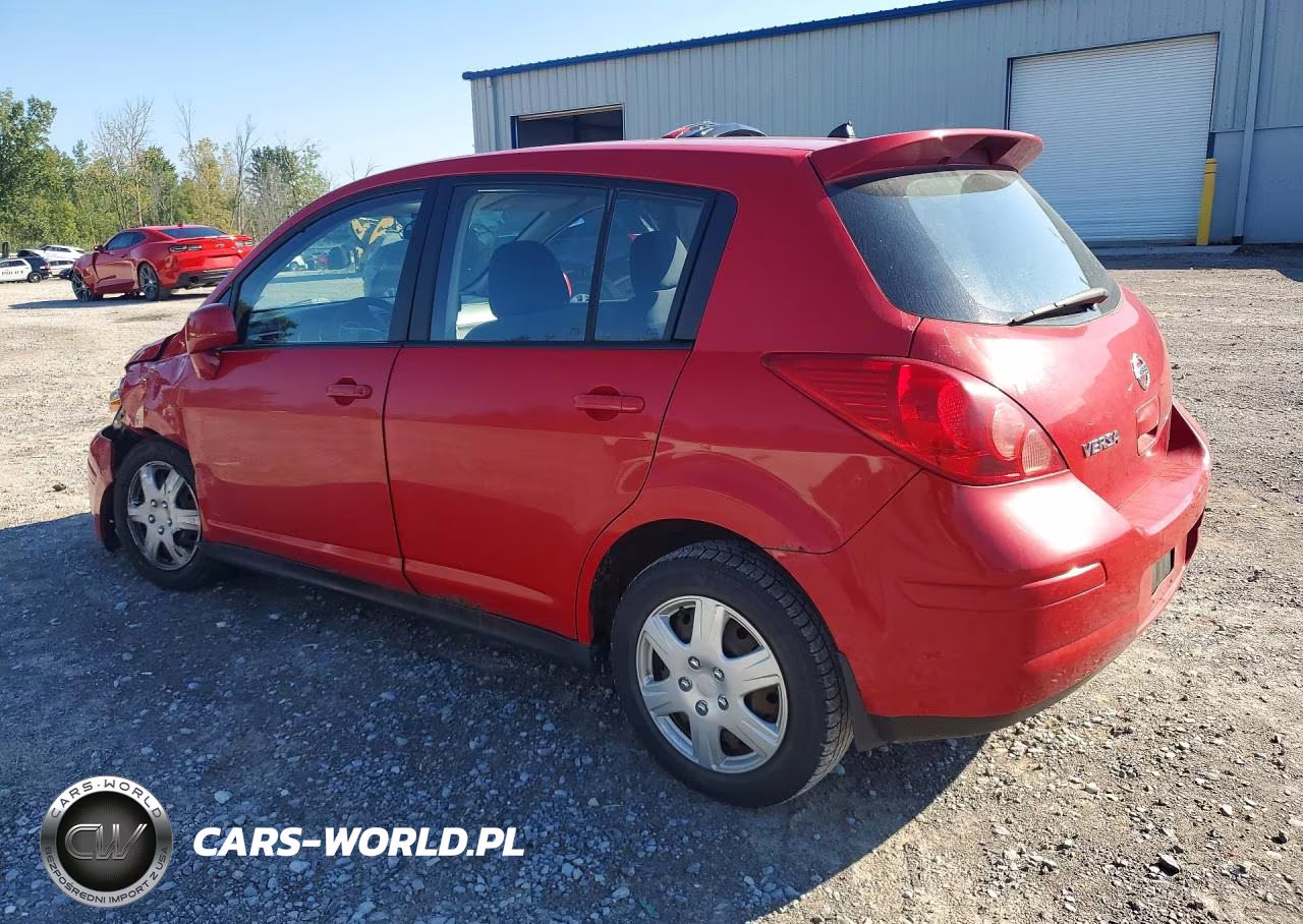 2008 Nissan Versa 1.8 S VIN:3N1BC13E98L406776 - 2