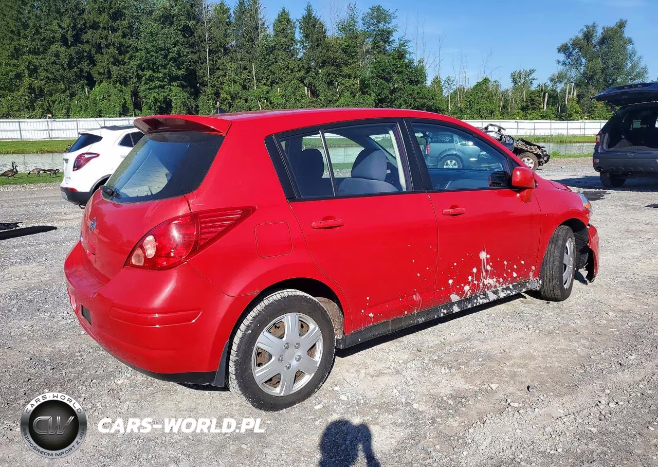 2008 Nissan Versa 1.8 S VIN:3N1BC13E98L406776 - 3