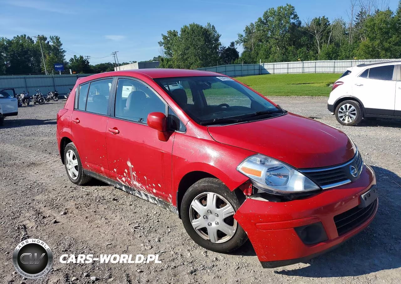 2008 Nissan Versa 1.8 S VIN:3N1BC13E98L406776 - 4