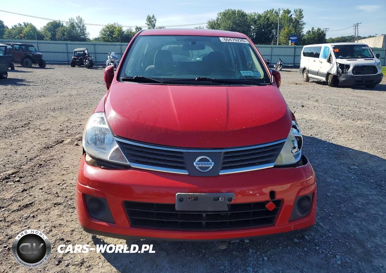 2008 Nissan Versa 1.8 S VIN:3N1BC13E98L406776 - 5