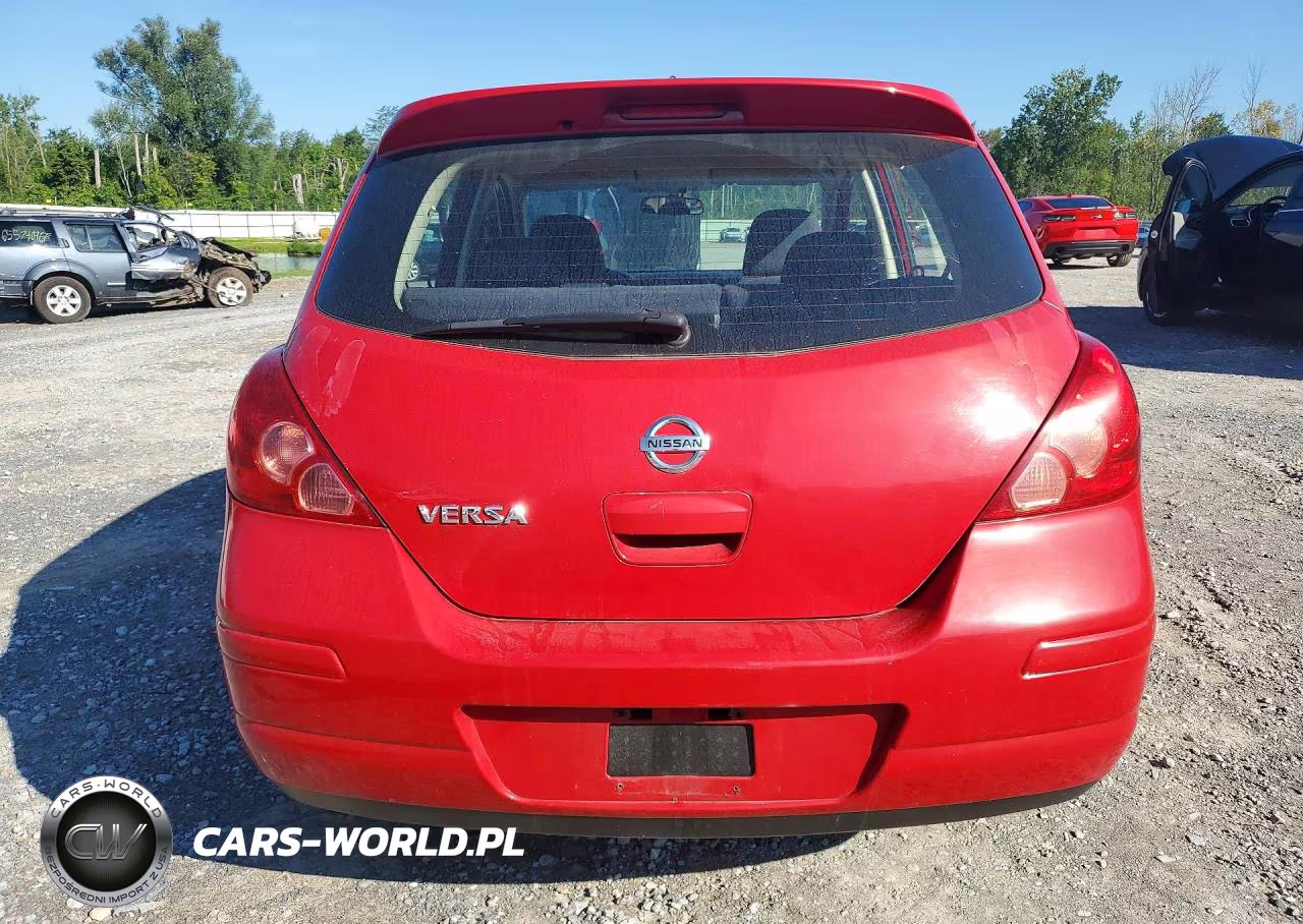 2008 Nissan Versa 1.8 S VIN:3N1BC13E98L406776 - 6