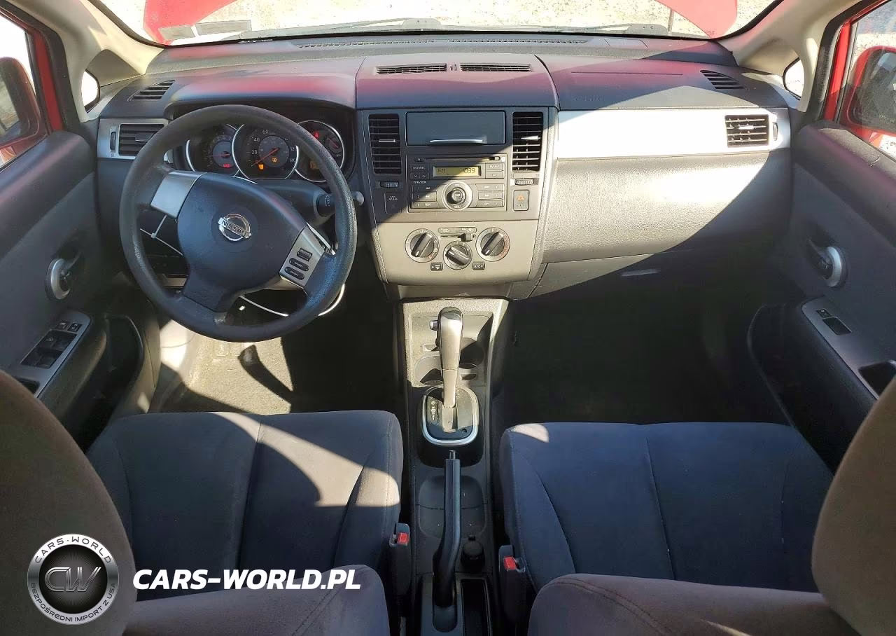 2008 Nissan Versa 1.8 S VIN:3N1BC13E98L406776 - 8