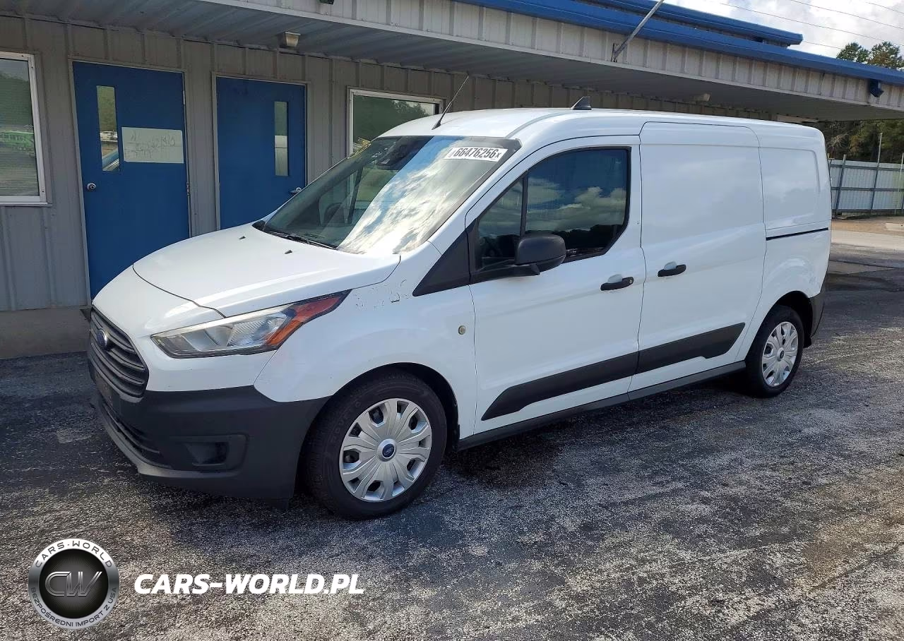 2022 Ford Transit Connect Xl Delivery Van VIN:NM0LS7S21N1514338 - 1