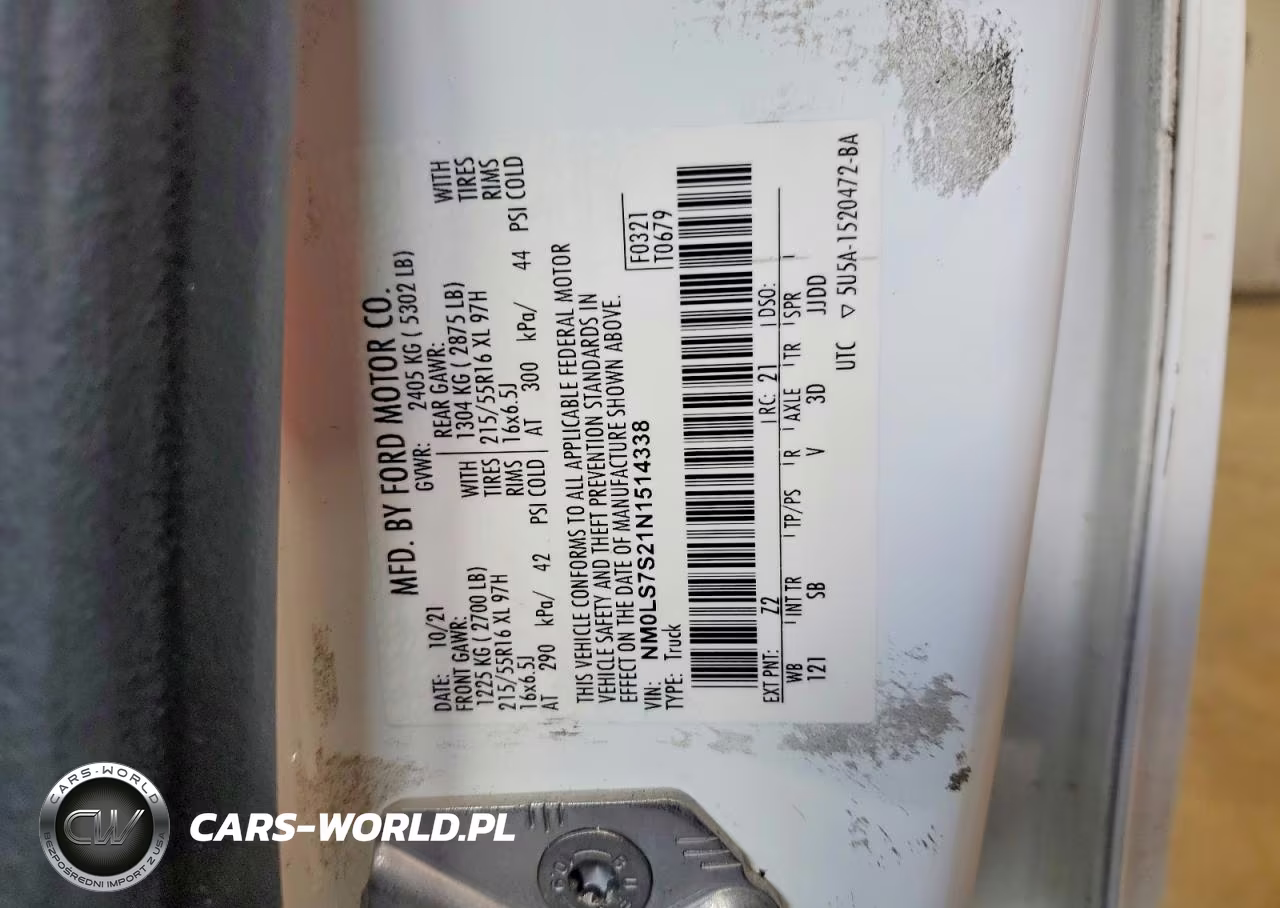 2022 Ford Transit Connect Xl Delivery Van VIN:NM0LS7S21N1514338 - 13