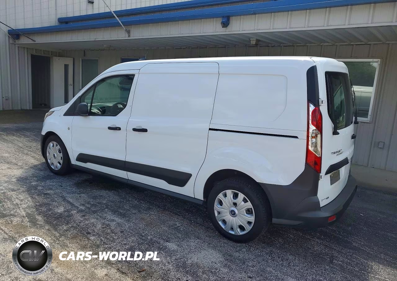 2022 Ford Transit Connect Xl Delivery Van VIN:NM0LS7S21N1514338 - 2