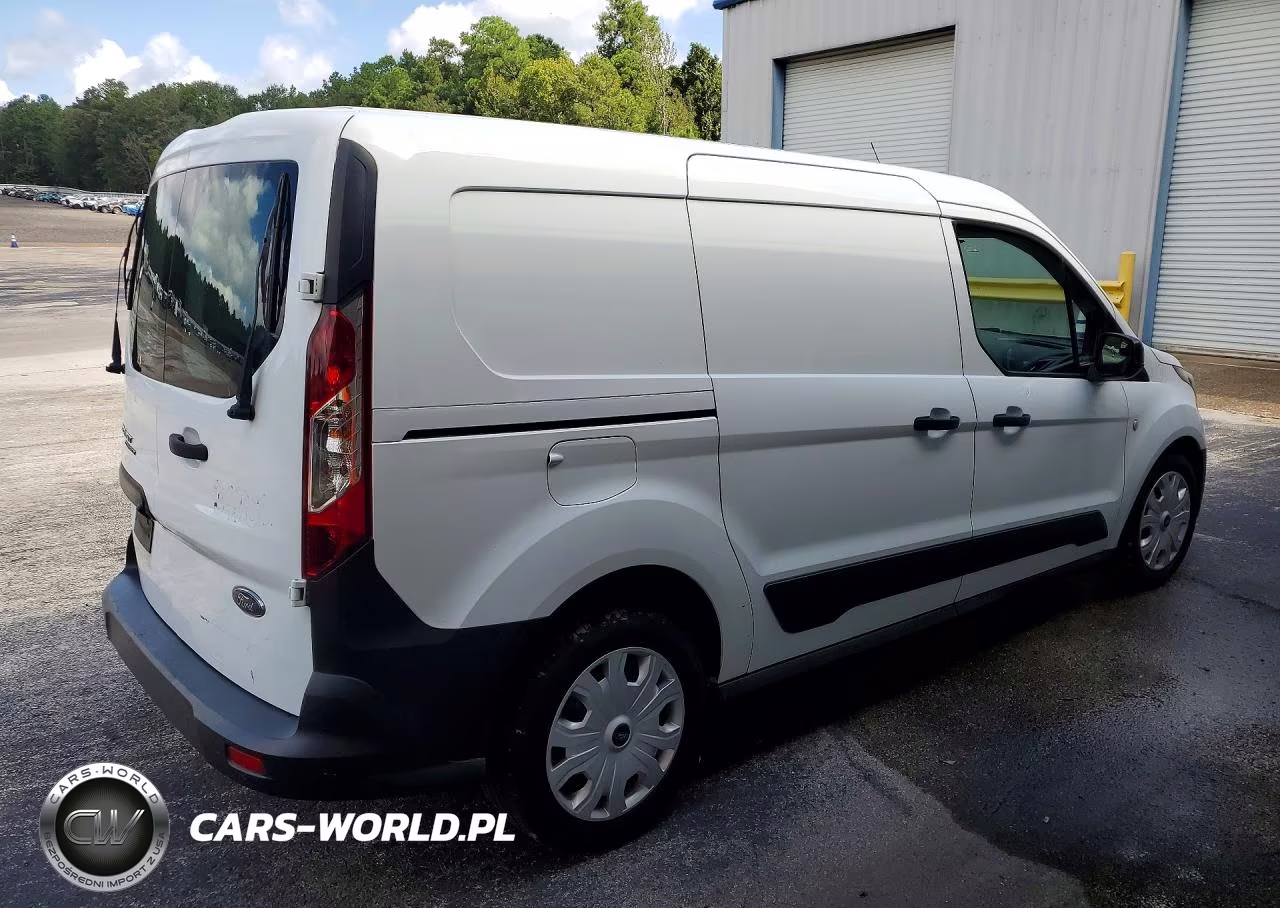 2022 Ford Transit Connect Xl Delivery Van VIN:NM0LS7S21N1514338 - 3