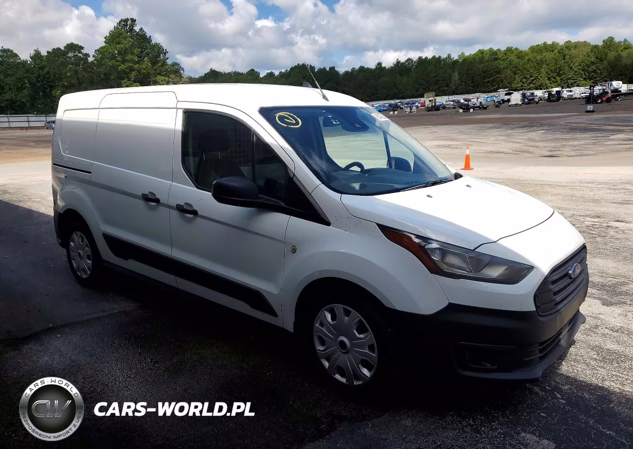 2022 Ford Transit Connect Xl Delivery Van VIN:NM0LS7S21N1514338 - 4