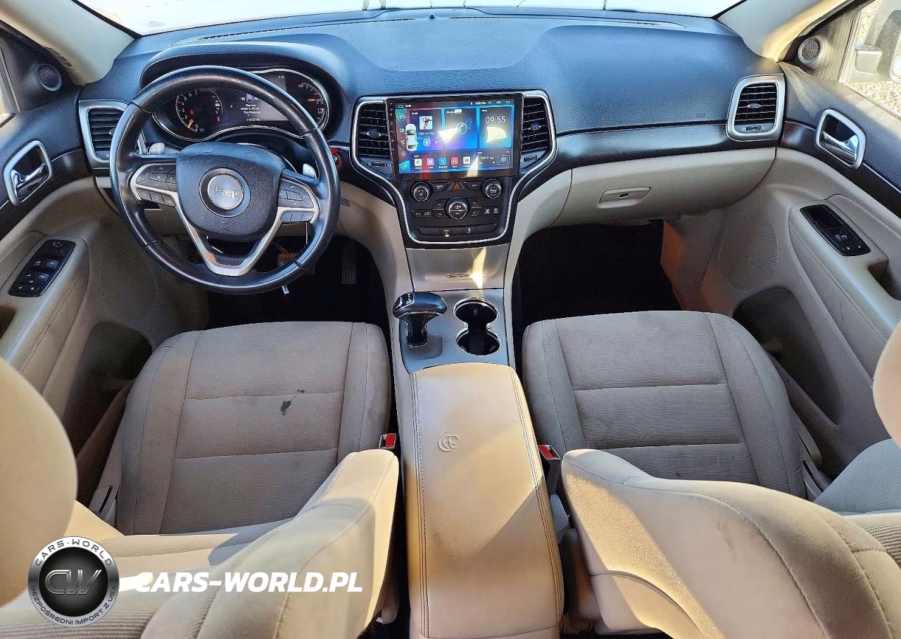 2015 Jeep Grand Cherokee Laredo VIN:1C4RJFAG5FC602340 - 8