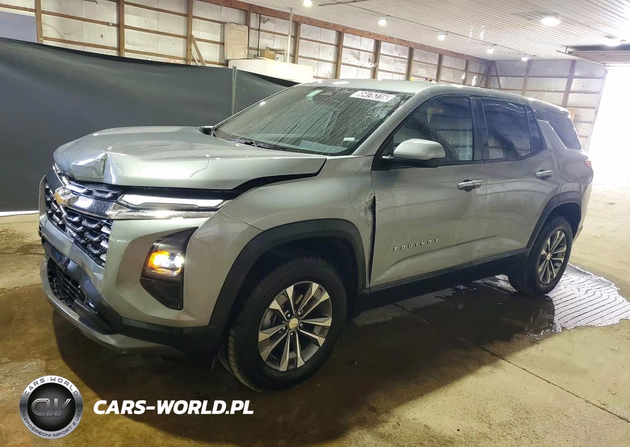 2026 Chevrolet Equinox Lt – zdjęcie 1 z 14