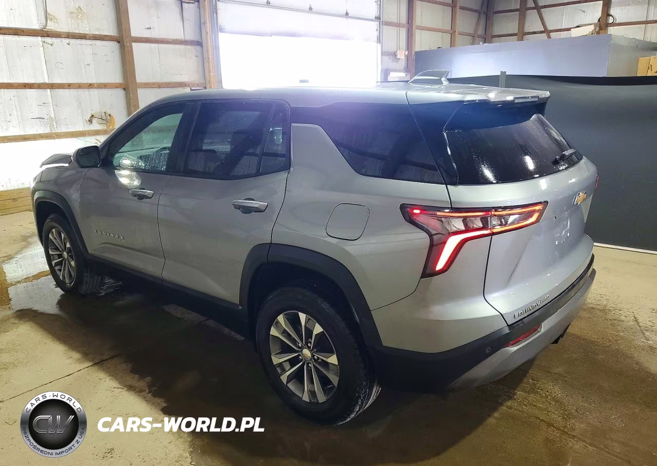 2026 Chevrolet Equinox Lt VIN:3GNAXPEG6TL436896 - 2