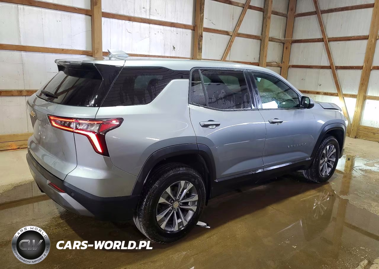 2026 Chevrolet Equinox Lt VIN:3GNAXPEG6TL436896 - 3