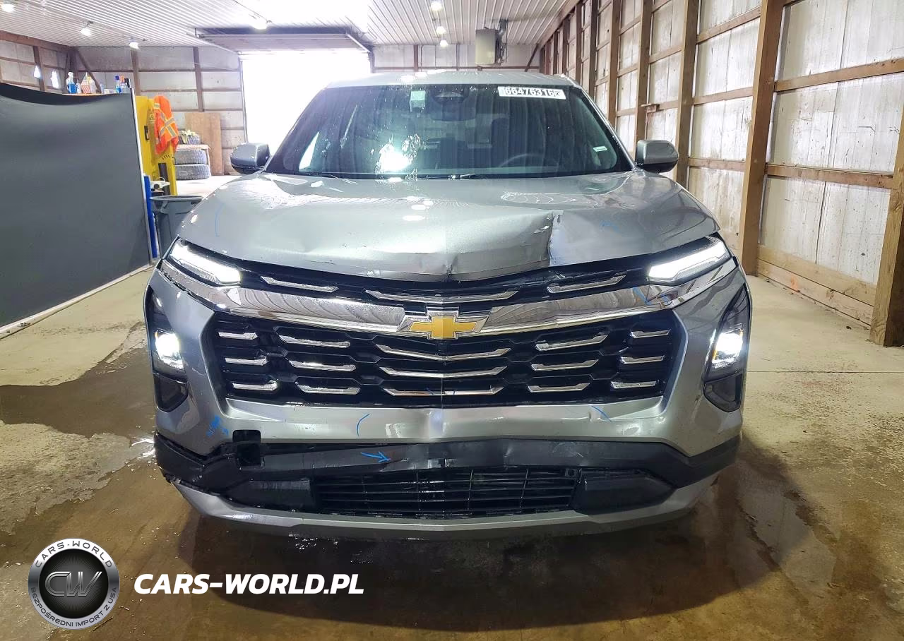 2026 Chevrolet Equinox Lt VIN:3GNAXPEG6TL436896 - 5