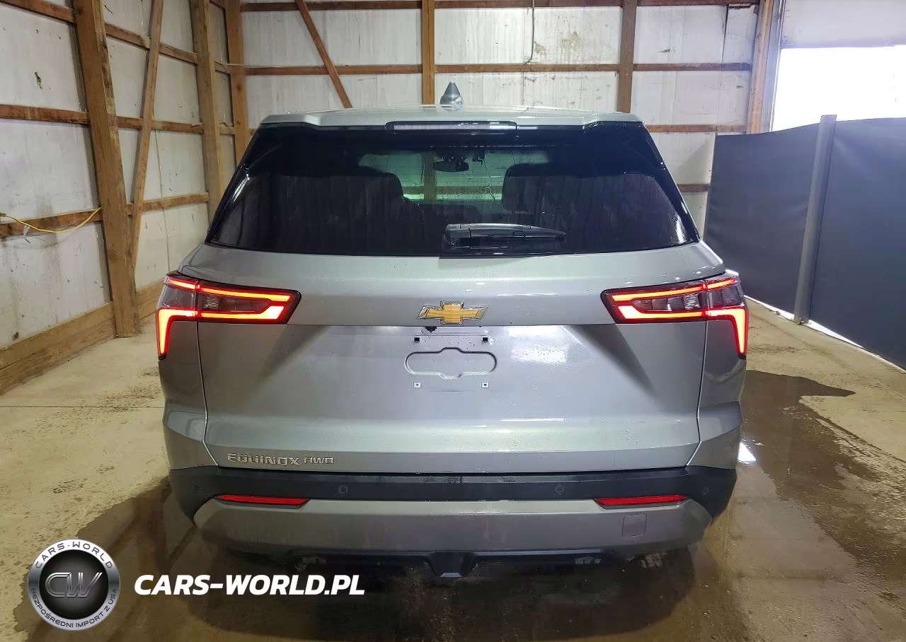 2026 Chevrolet Equinox Lt VIN:3GNAXPEG6TL436896 - 6