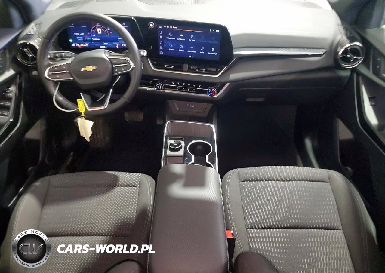 2026 Chevrolet Equinox Lt VIN:3GNAXPEG6TL436896 - 8