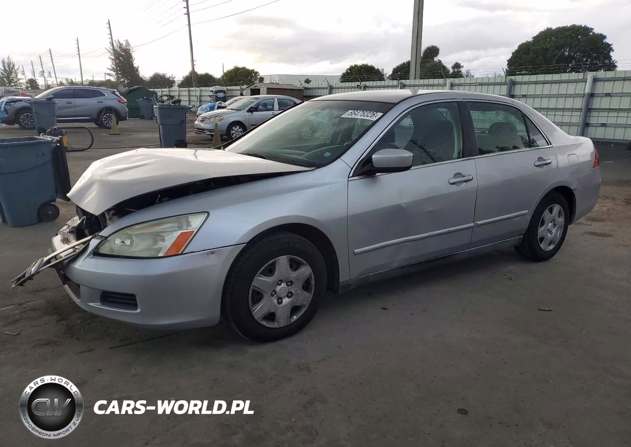 2007 Honda Accord Lx – zdjęcie 1 z 12