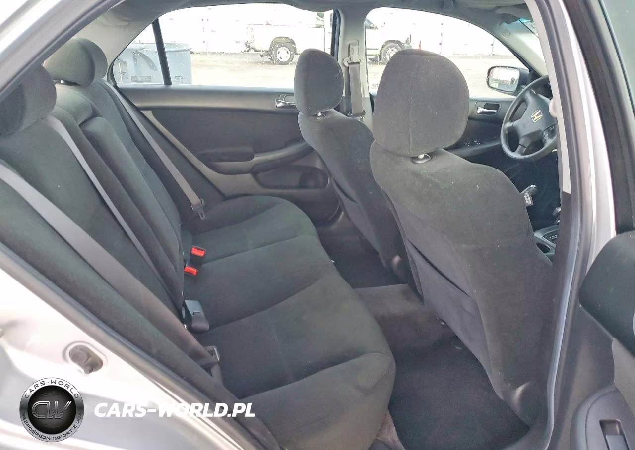 2007 Honda Accord Lx VIN:1HGCM56497A218548 - 10