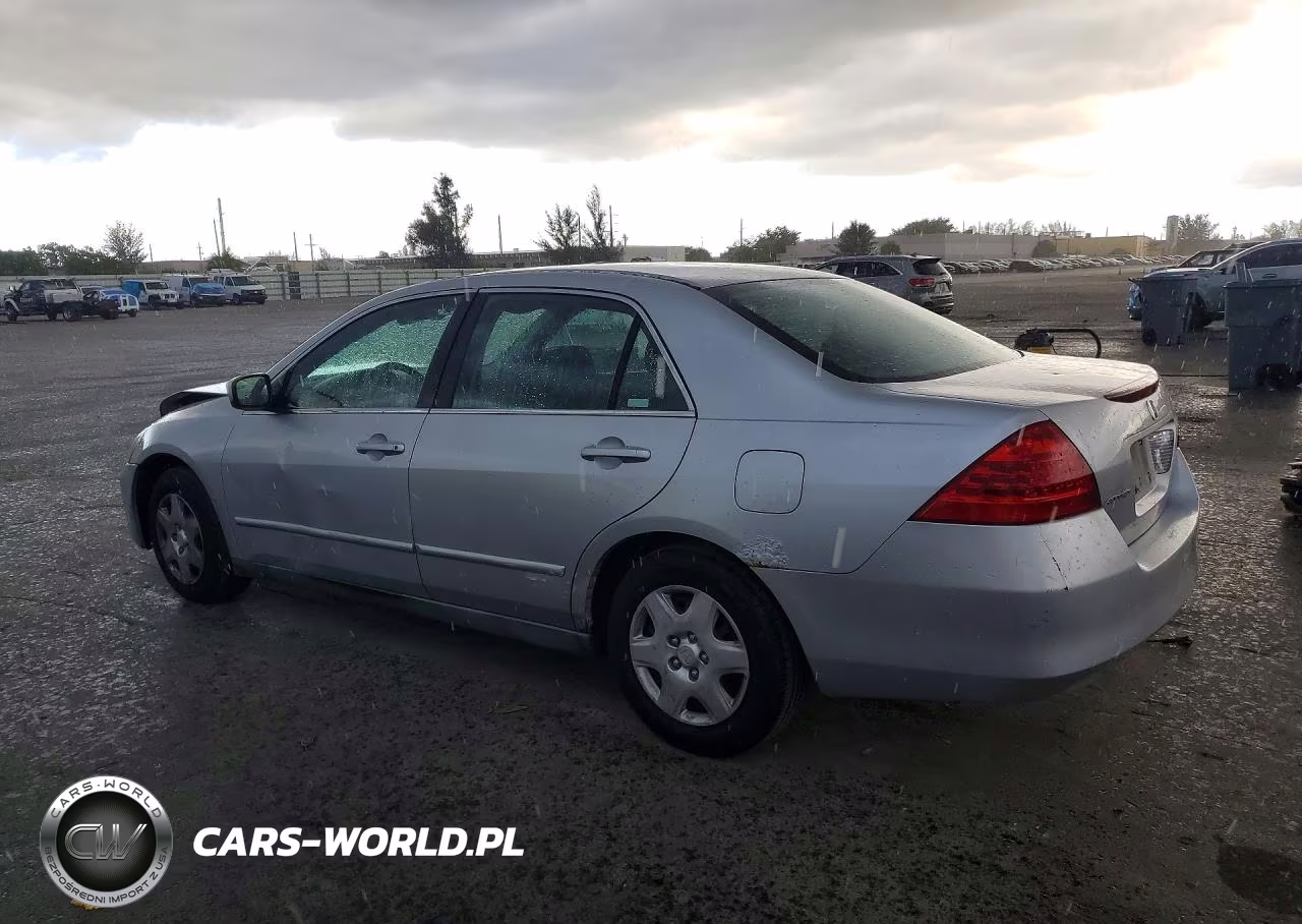 2007 Honda Accord Lx VIN:1HGCM56497A218548 - 2