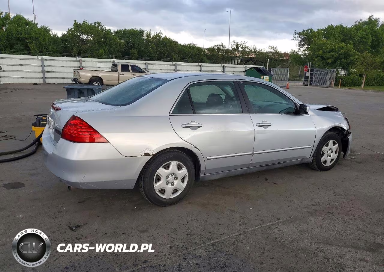 2007 Honda Accord Lx VIN:1HGCM56497A218548 - 3