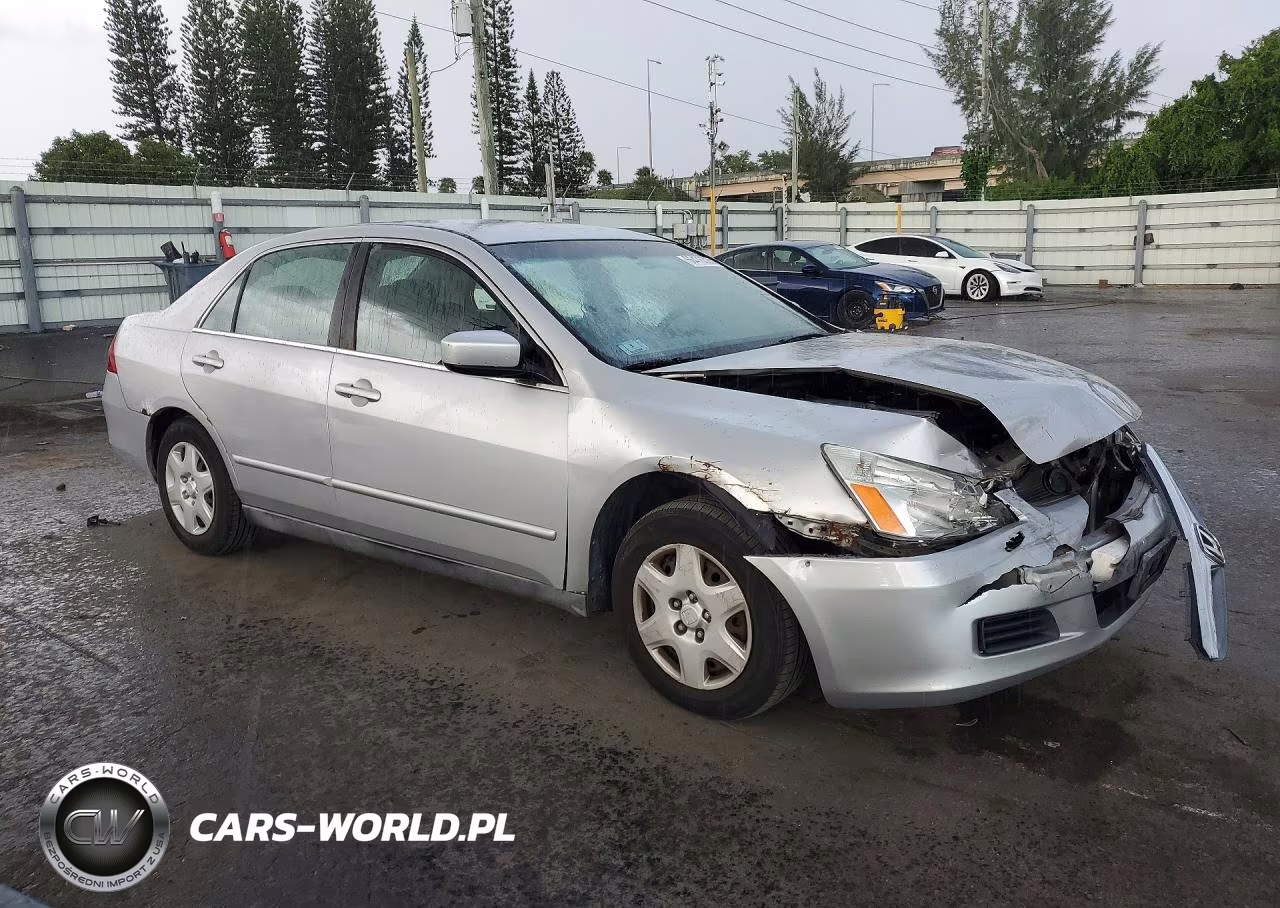 2007 Honda Accord Lx VIN:1HGCM56497A218548 - 4