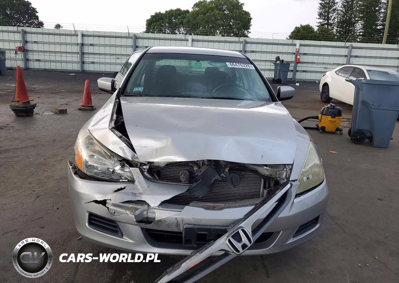 2007 Honda Accord Lx VIN:1HGCM56497A218548 - 5