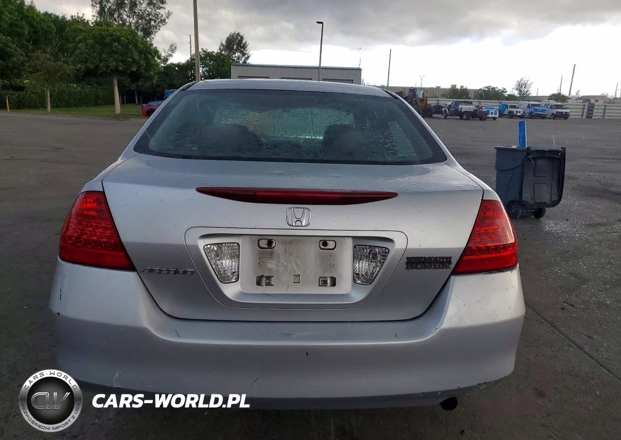 2007 Honda Accord Lx VIN:1HGCM56497A218548 - 6
