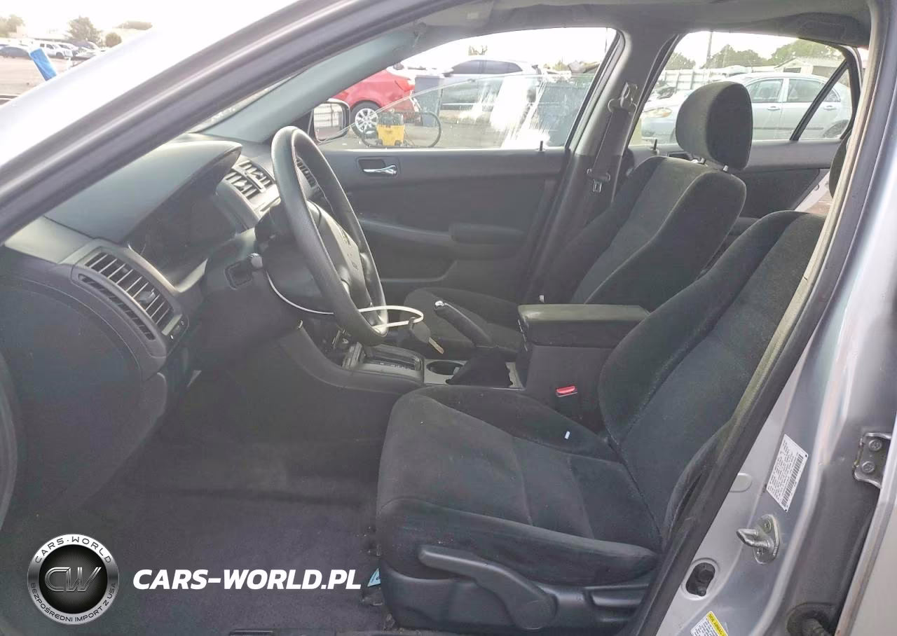 2007 Honda Accord Lx VIN:1HGCM56497A218548 - 7