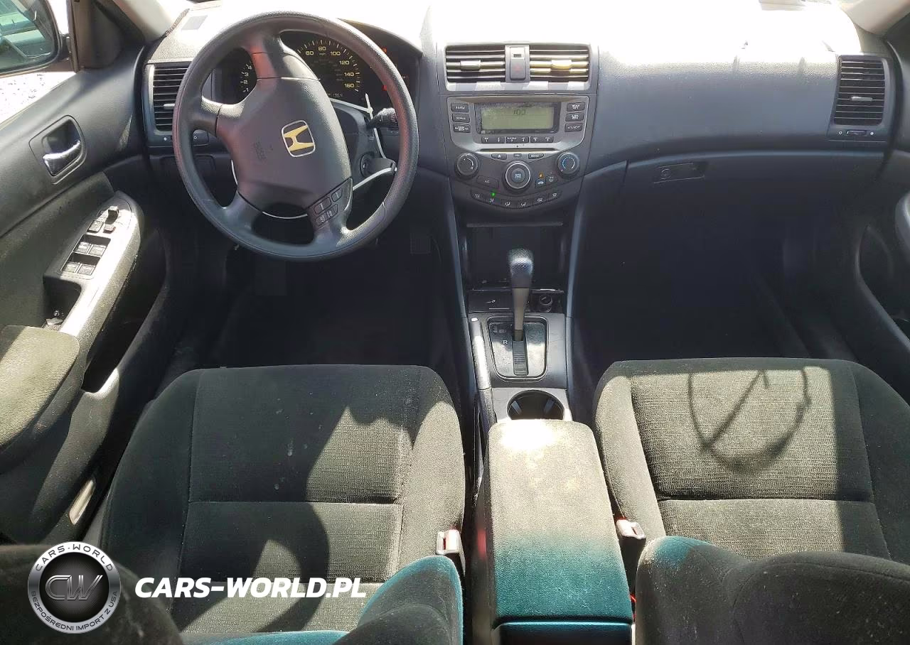 2007 Honda Accord Lx VIN:1HGCM56497A218548 - 8