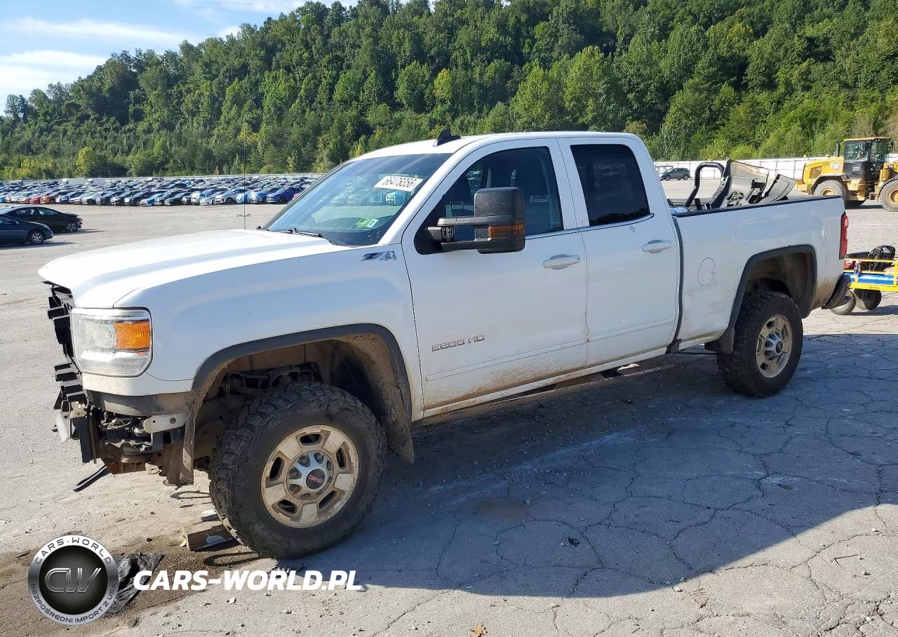 2016 GMC Sierra Sle VIN:1GT22SEG3GZ357344 - 1