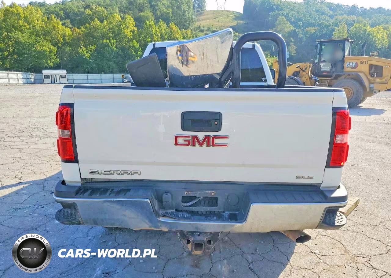 2016 GMC Sierra Sle VIN:1GT22SEG3GZ357344 - 6