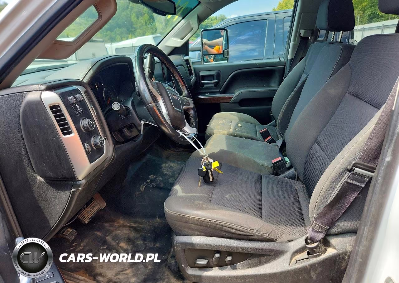 2016 GMC Sierra Sle VIN:1GT22SEG3GZ357344 - 7
